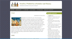 Desktop Screenshot of farnost2k.cz