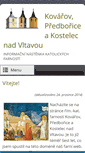 Mobile Screenshot of farnost2k.cz