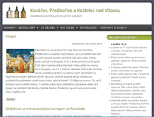 Tablet Screenshot of farnost2k.cz